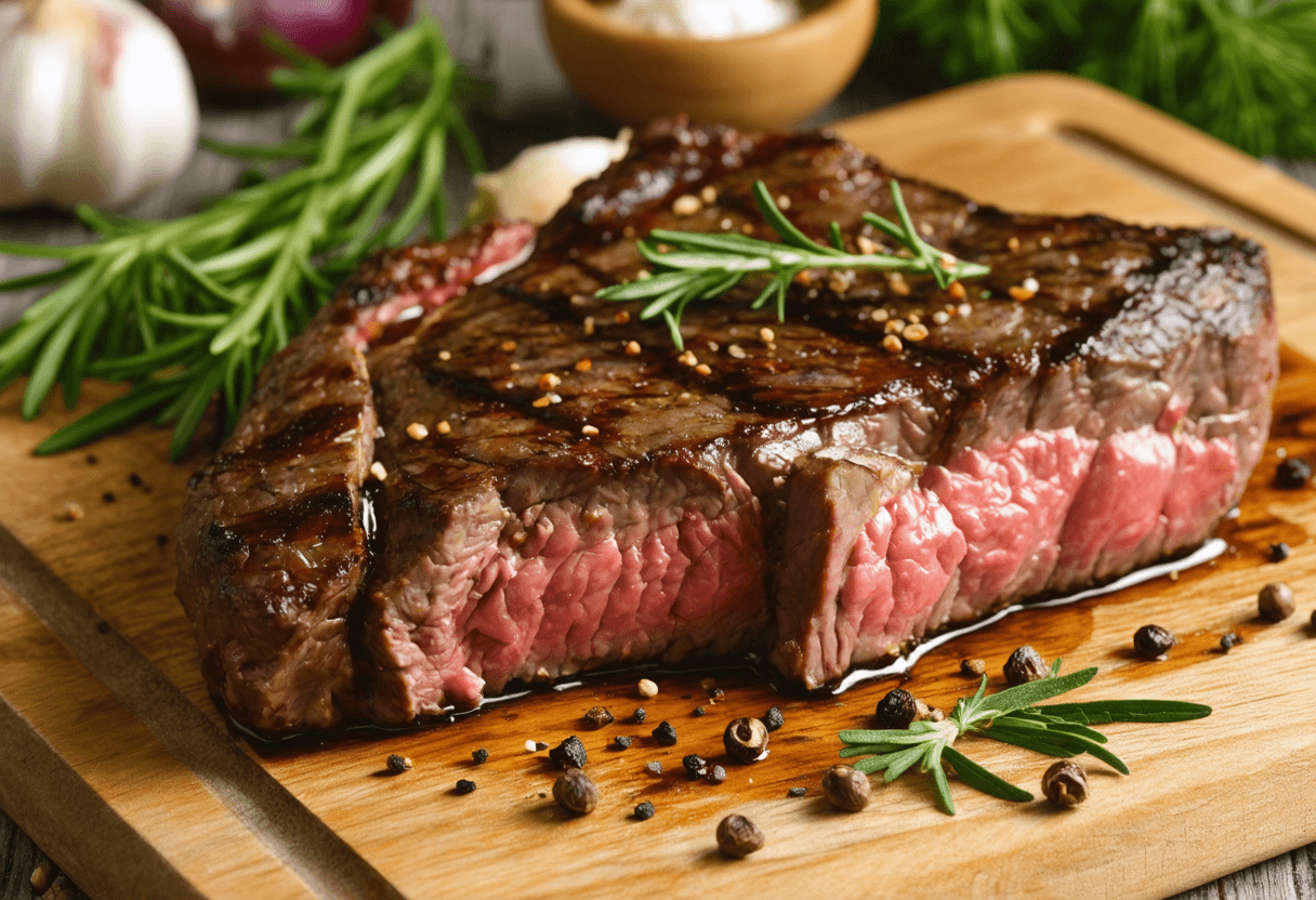 Ribeye-steak